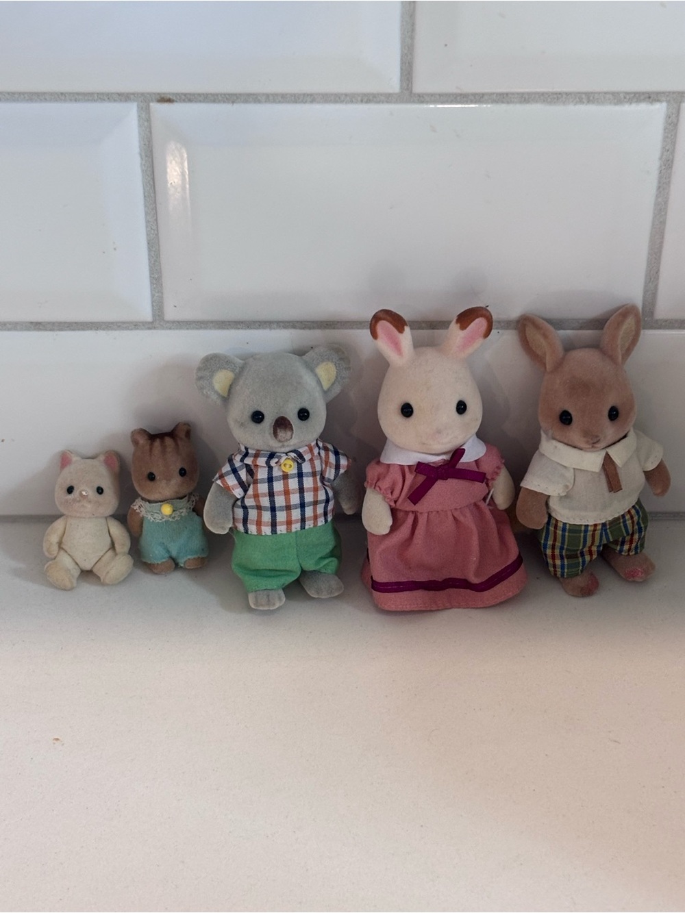 Calico Critters Sylvanian Families Mixed Lot